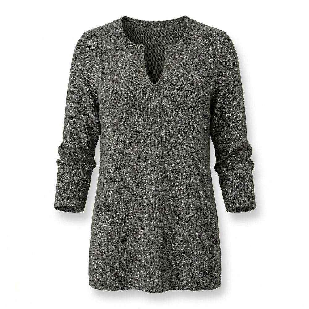 Tommy Bahama Womens M Coastal Resortwear Vacation Fairy Y2K Wool Tunic Sweater‎